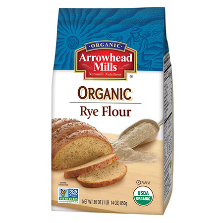 Arrowhead Mills Flours & Grains-Organic Rye Flour