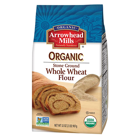 Arrowhead Mills Flours & Grains-Organic Whole Wheat Flour