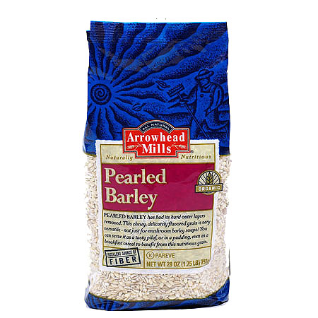Arrowhead Mills Flours & Grains-Organic Pearled Barley