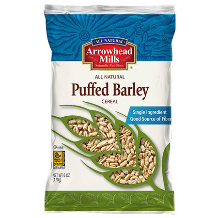 Arrowhead Mills Flours & Grains-Natural Puffed Barley Cereal