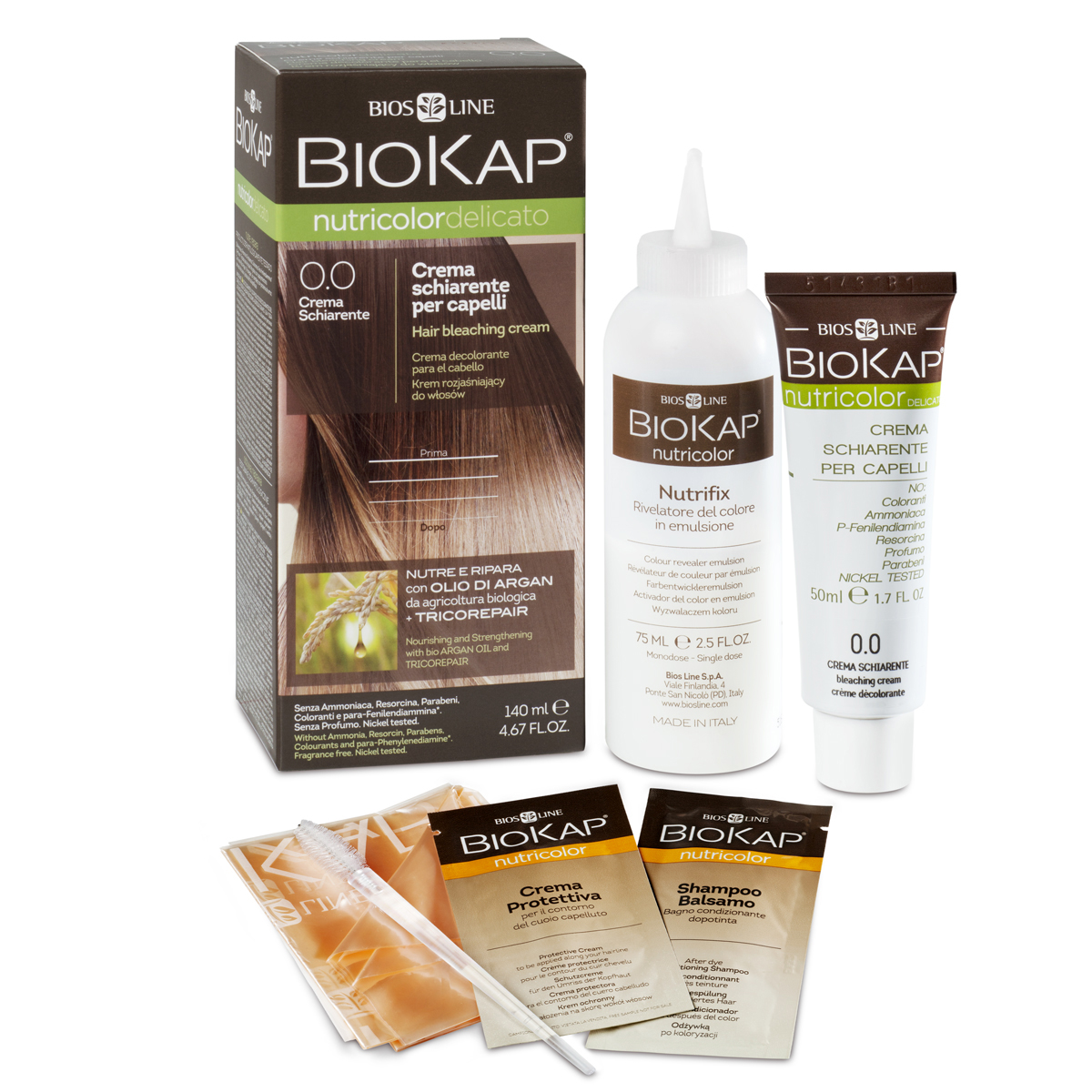 Bios Line S.p.A. - BioKap Nutricolor - Lightening Cream