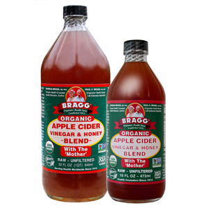 Bragg Live Foods Inc.-Apple Cider Vinegar & Honey Blend