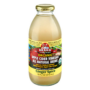 Bragg Live Foods Inc.- ACV Drink Ginger Spic