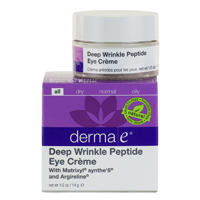 derma e - Deep Wrinkle Peptide - Eye Creme