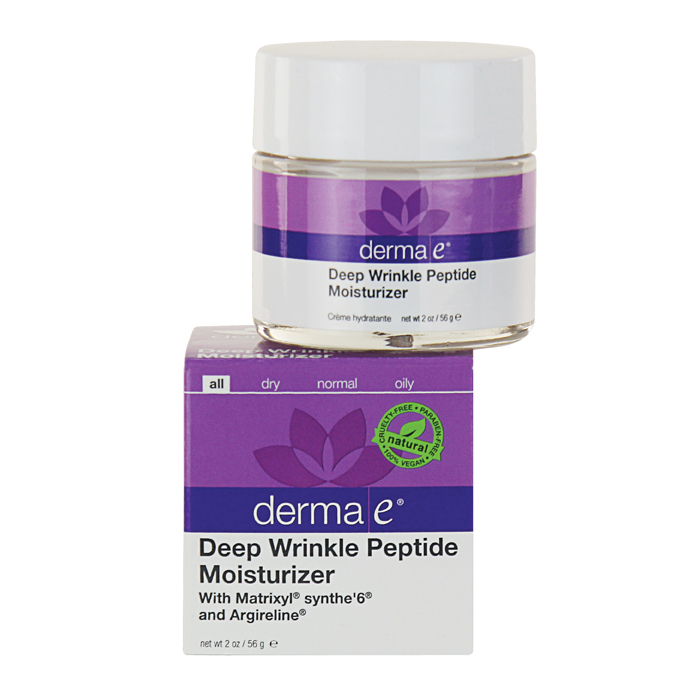 derma e - Deep Wrinkle Peptide - Moisturizer