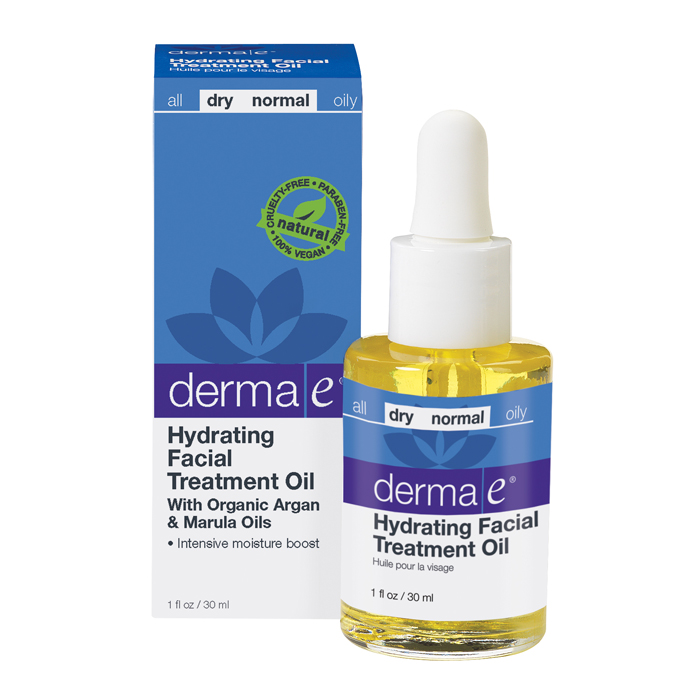 derma e - Hydrating - Facial Treatment Oil