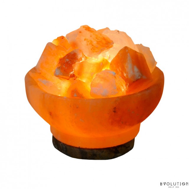 Evolution Himalayan Crystal Salt Lamps - Fire Bowl Balls 6