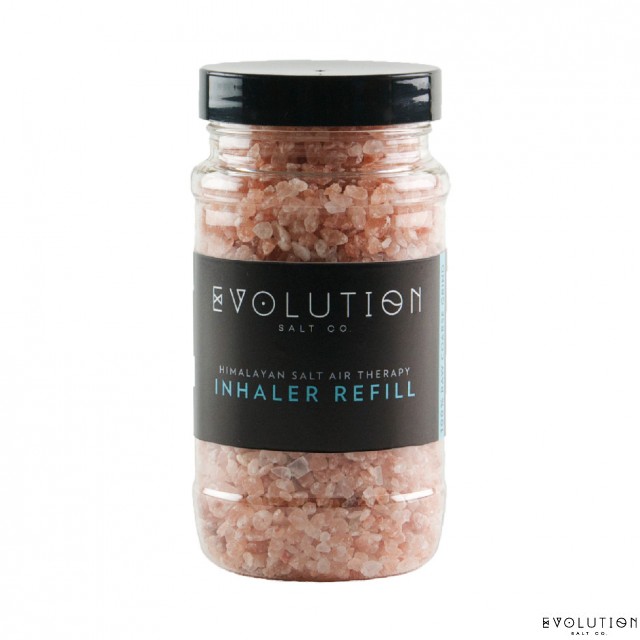 Evolution Salt Company - Himalayan Pink Salt Inhaler - Refill Additive Free