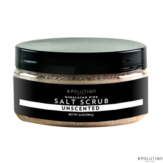 Evolution Salt Company - Himalayan Pink Salt Scrub - Unscented