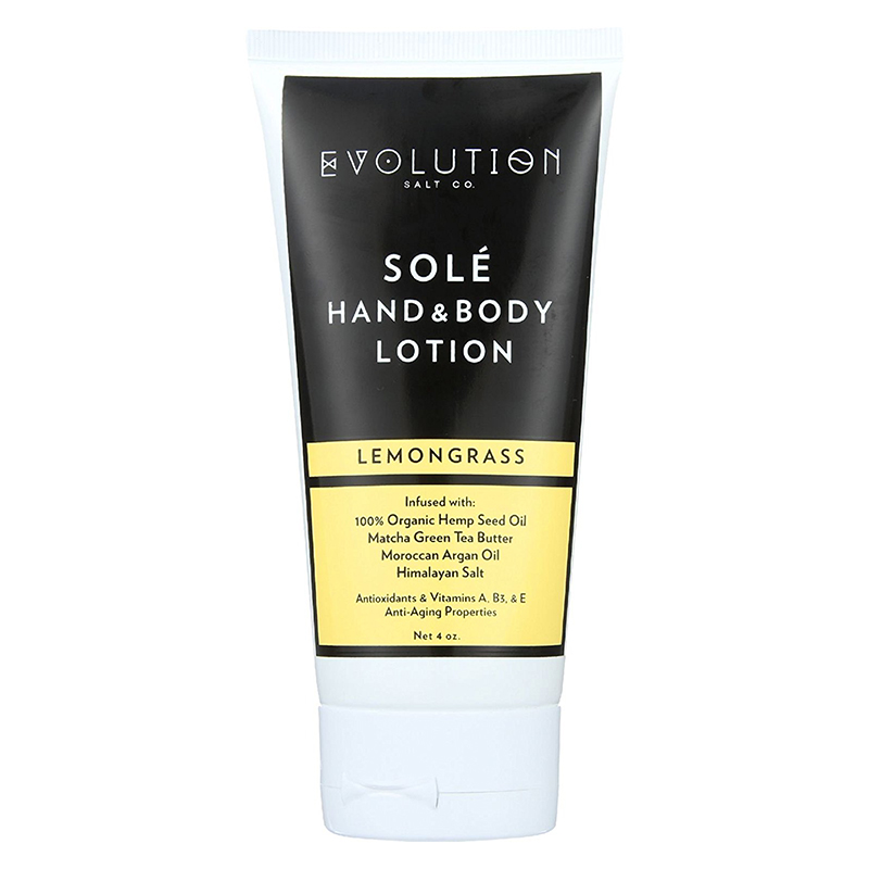 Evolution Salt Company - Sole Hand & Body Lotion - Lemongrass