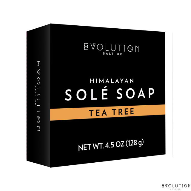 Evolution Salt Company - Himalayan Sole Soap - Peppermint