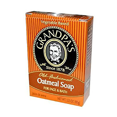 The Grandpa Soap Co. - Bar Soap - Oatmeal for Face & Bath