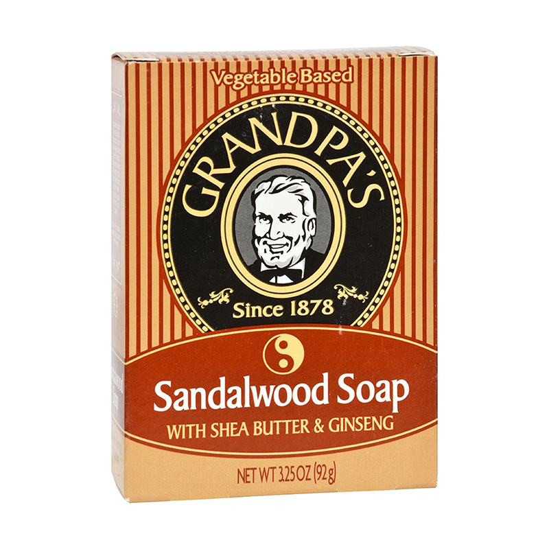 The Grandpa Soap Co. - Bar Soap - Sandalwood with Shea Butter & Ginseng