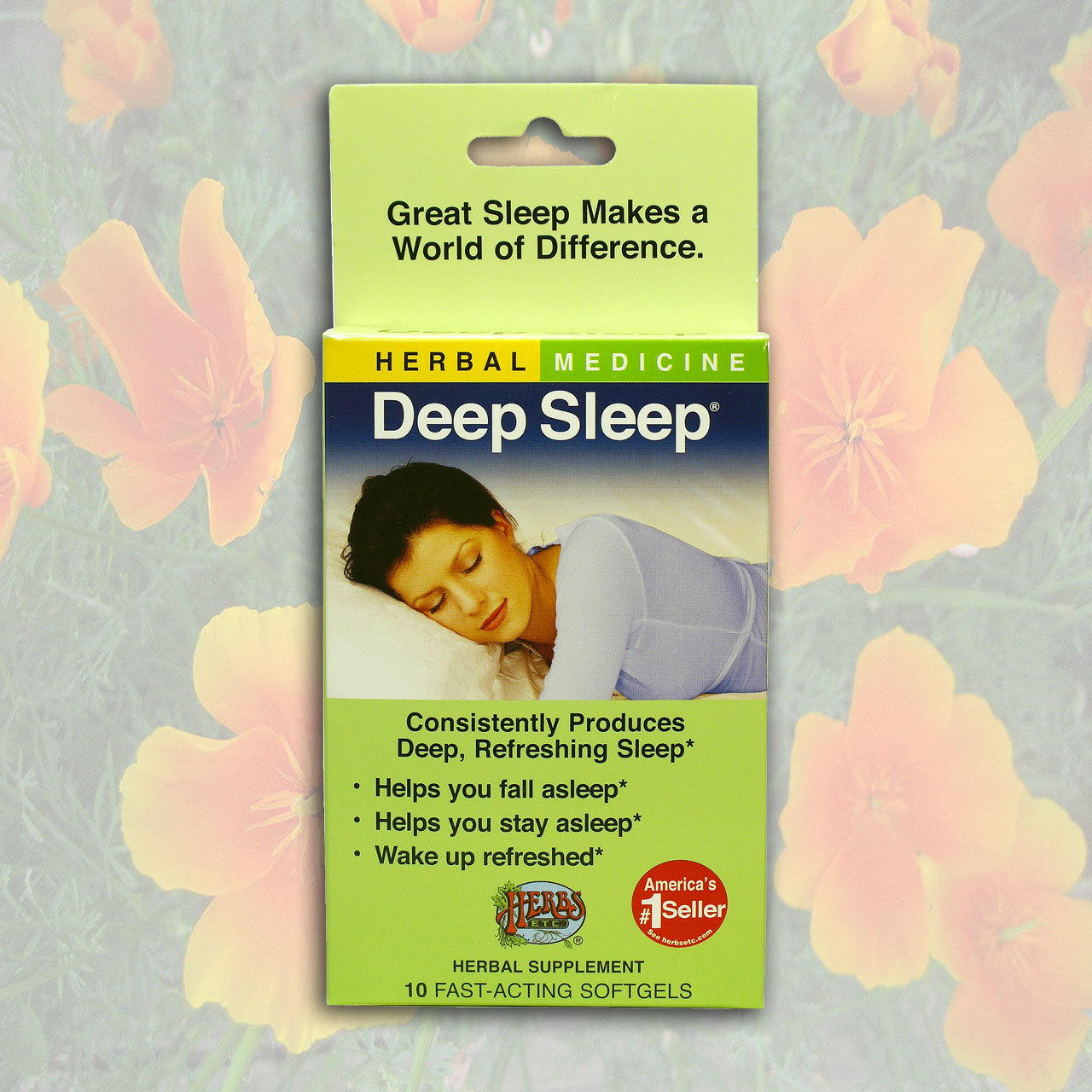 Hersb Eetc Soft Gels - Deep Sleep