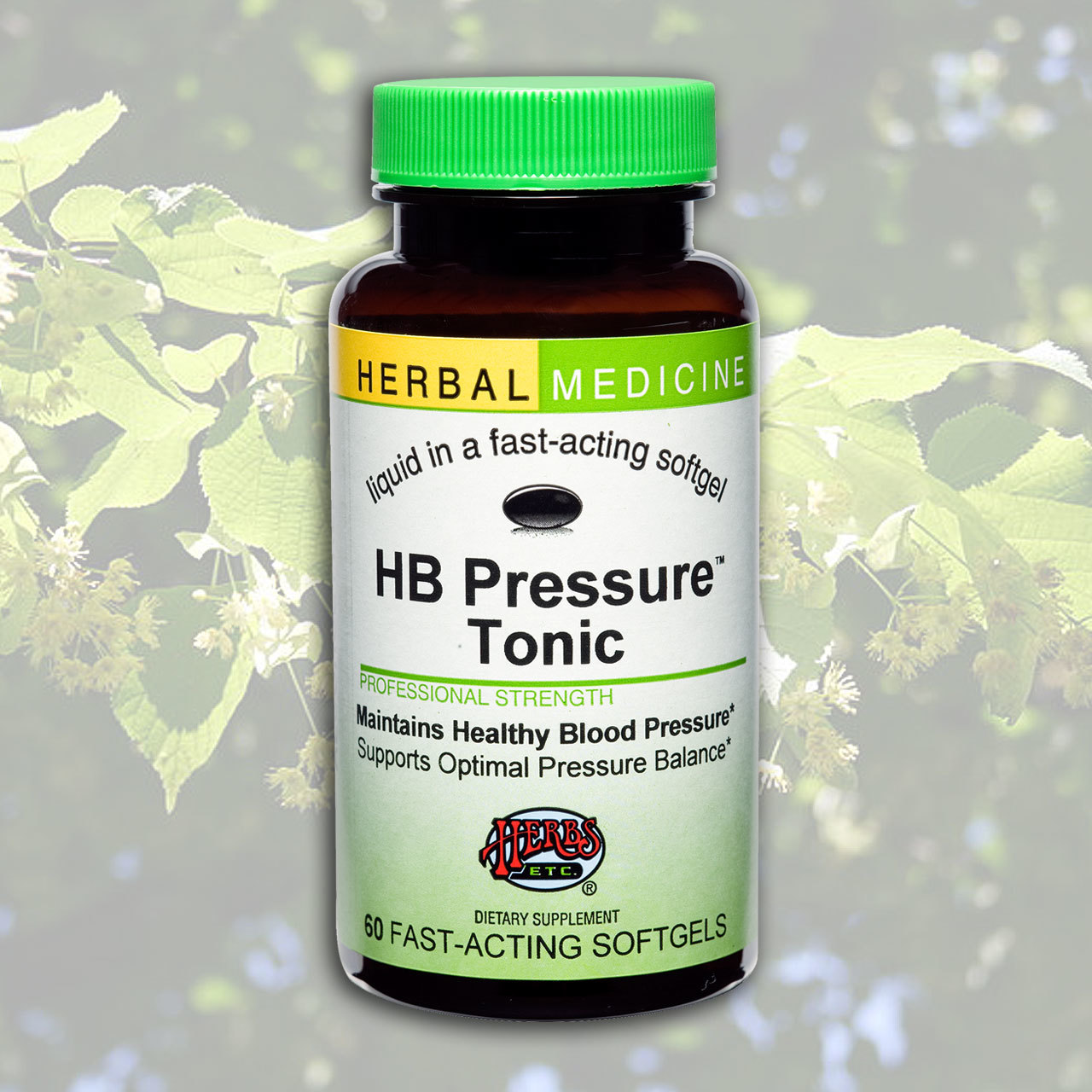 Hersb Eetc Soft Gels - HB Pressure Tonic