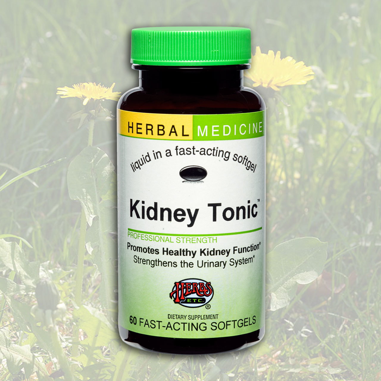 Hersb Eetc Soft Gels - Kidney Tonic