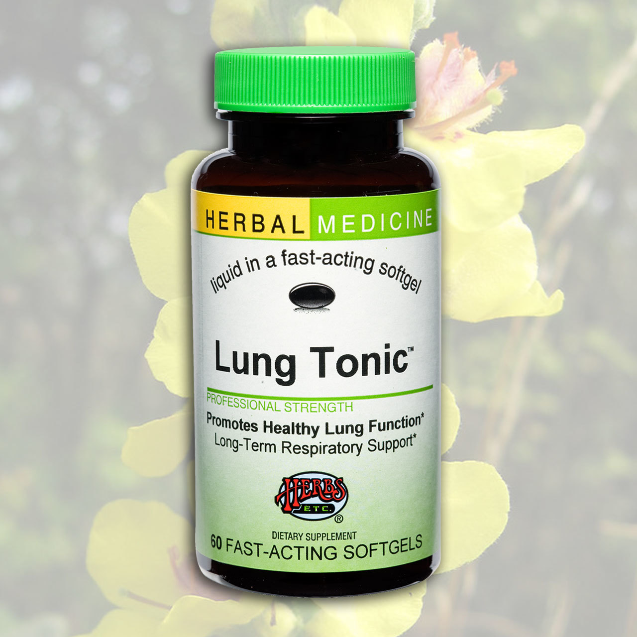 Hersb Eetc Soft Gels - Lung Tonic