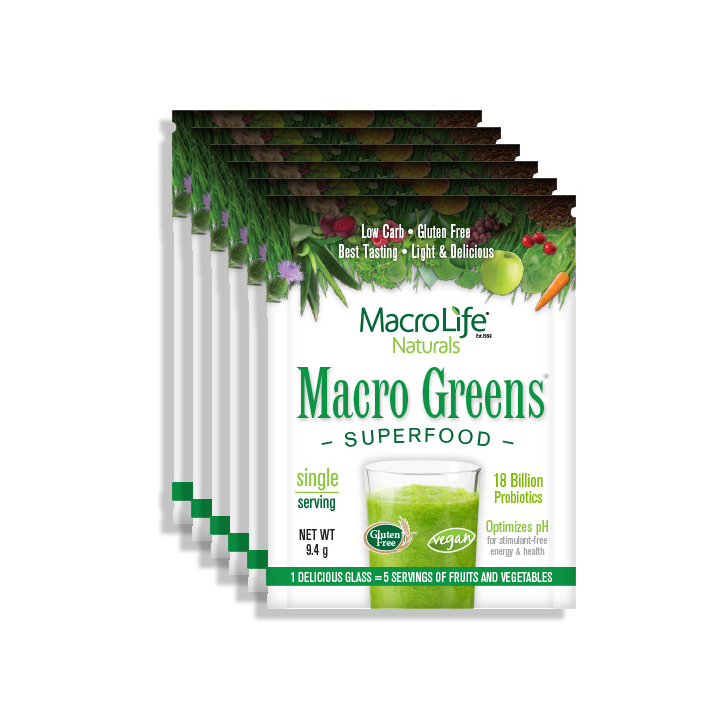 MacroLife Naturals - Macro Greens Box