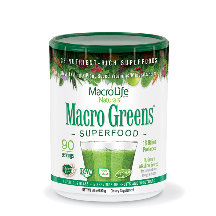 MacroLife Naturals - Macro Greens