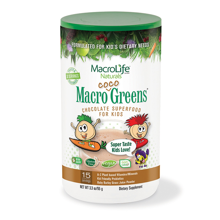 MacroLife Naturals - Macro Jr Coco Greens