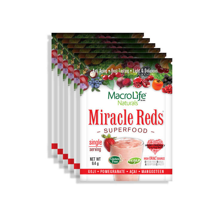 MacroLife Naturals - Miracle Reds Box