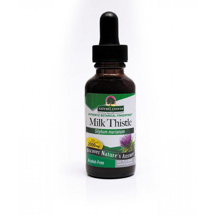 Nature's Answer - Milk Thislte Seed AF 2000mg