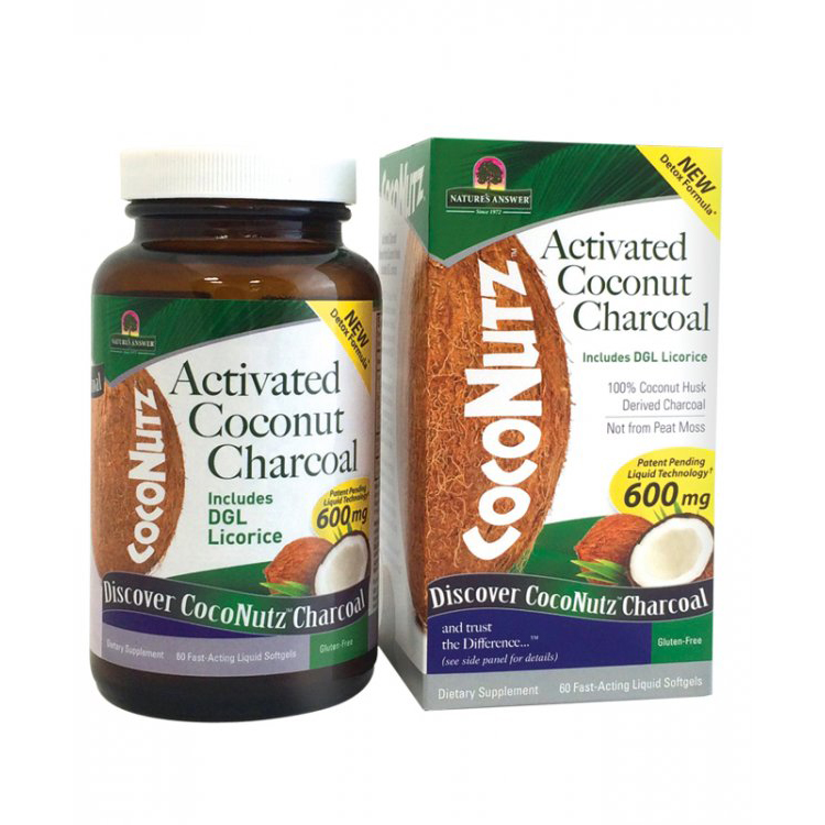Nature's Answer - Activated Coconut Charcoal