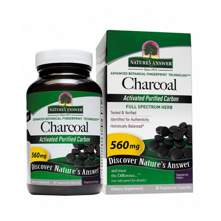 Nature's Answer - Charcol Activated