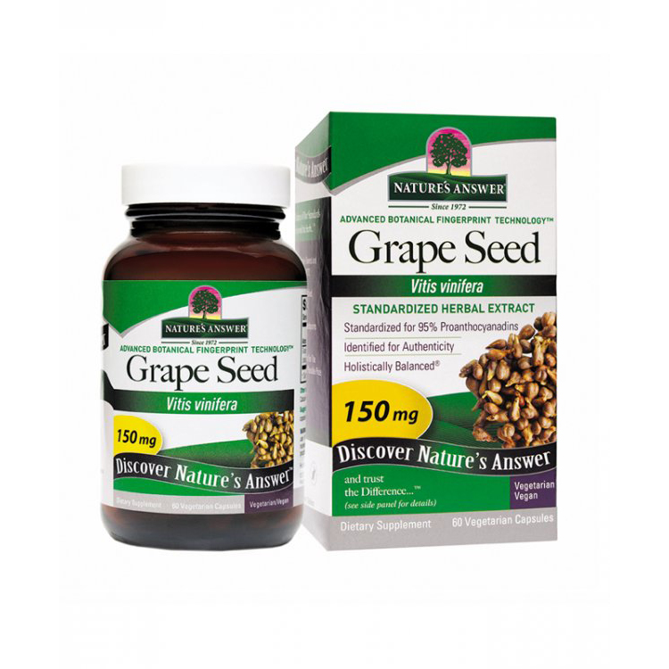 Nature's Answer - Grape Seed Extract