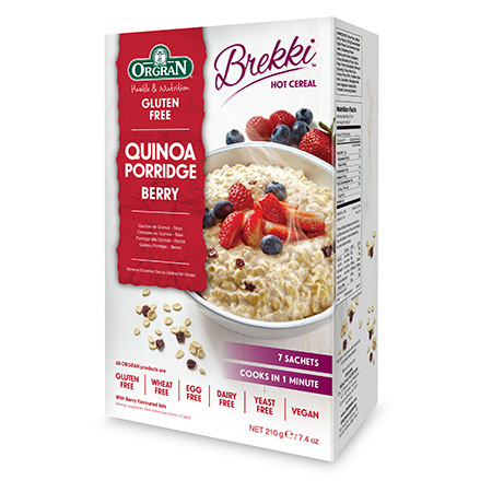 Orgran Cereals - Quinoa Porridge Berry