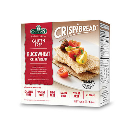 Orgran Crispbreads - Buckwheat Crispybread  