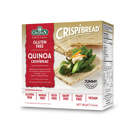 Orgran Crispbreads - Quinoa Crispybread  