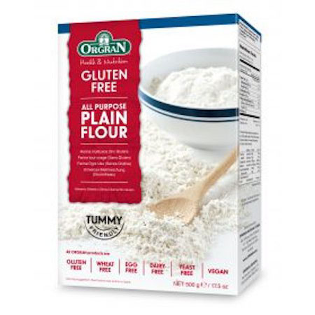 Orgran Flours - All Purpose Plain Flour