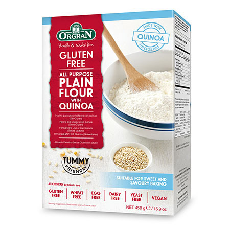 Orgran Flours - All Purpose Plain Flour with Quinoa
