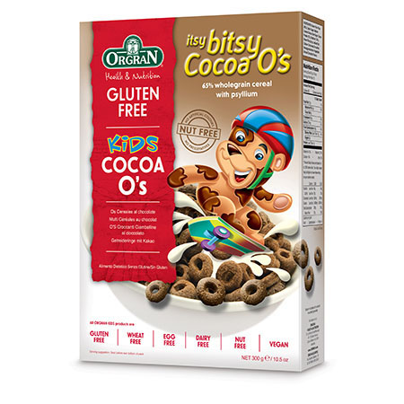 Orgran Kids - Itsy Bitsy Bears Biscuits with Choc Chips