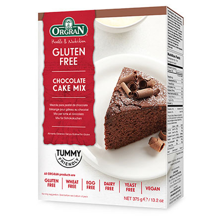Orgran Mixes - Chocolate Cake Mix  