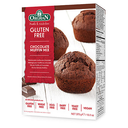 Orgran Mixes - Chocolate Muffin Mix  