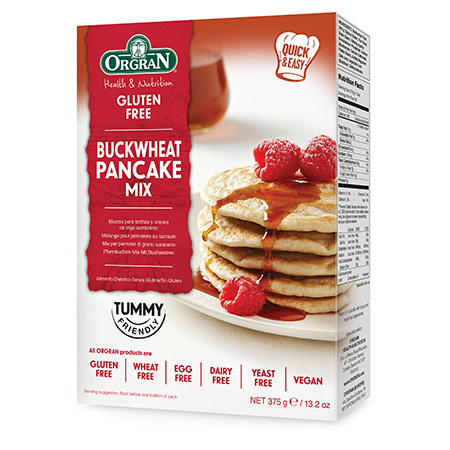 Orgran Mixes - Buckwheat Pancake Mix  