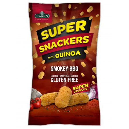 Orgran Kids - Super Snackers Quinoa Smokey BBQ
