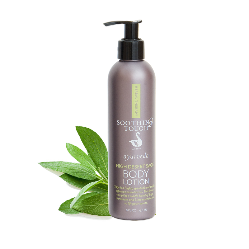 Soothing Touch - Ayurveda Body Lotion - High Desert Sage