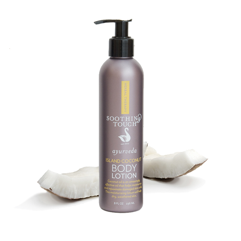 Soothing Touch - Ayurveda Body Lotion - Island Coconut