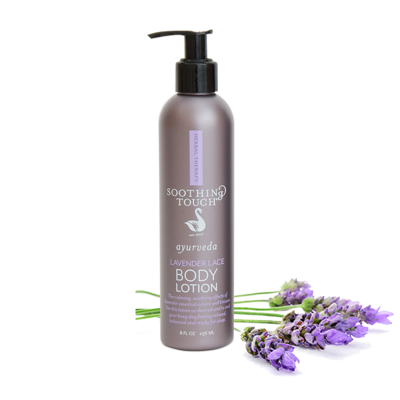 Soothing Touch - Ayurveda Body Lotion - Lavender Lace