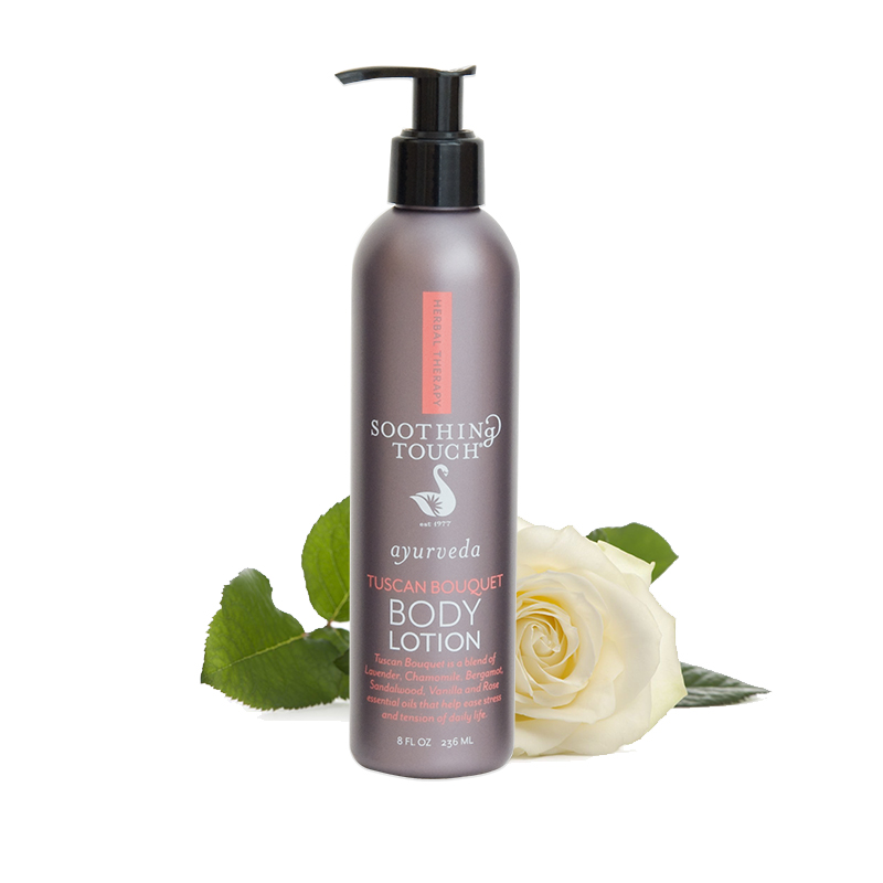 Soothing Touch - Ayurveda Body Lotion - Tuscan Bouquet
