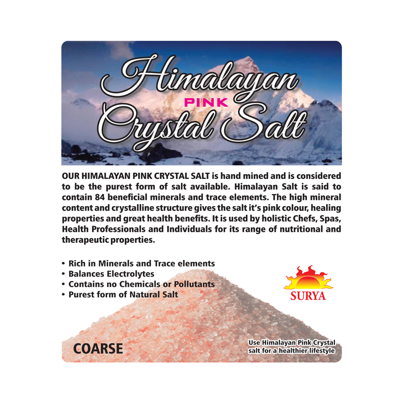 Surya - Himalayan Salt