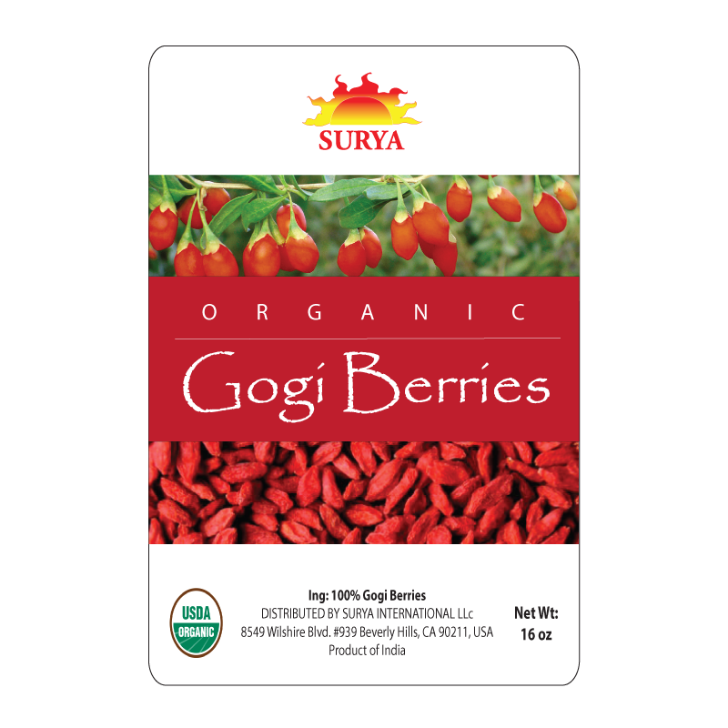 Surya - Goji Berries