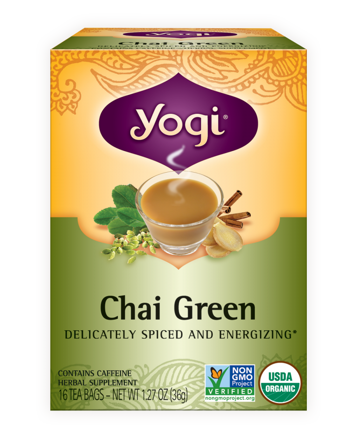 Yogi Tea Chai - Chai Green 