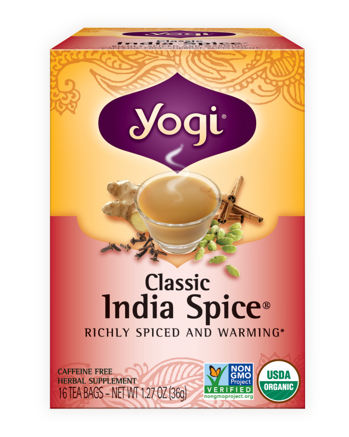 Yogi Tea Chai - Classic Indian Spice 