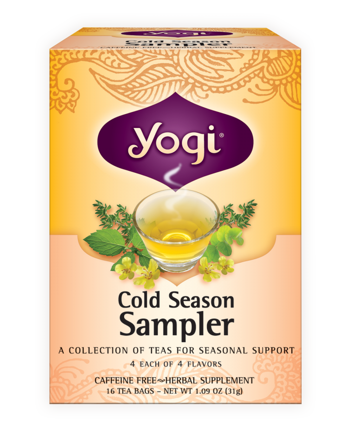 Yogi Tea Cold Wether - Cold Season Sampler 