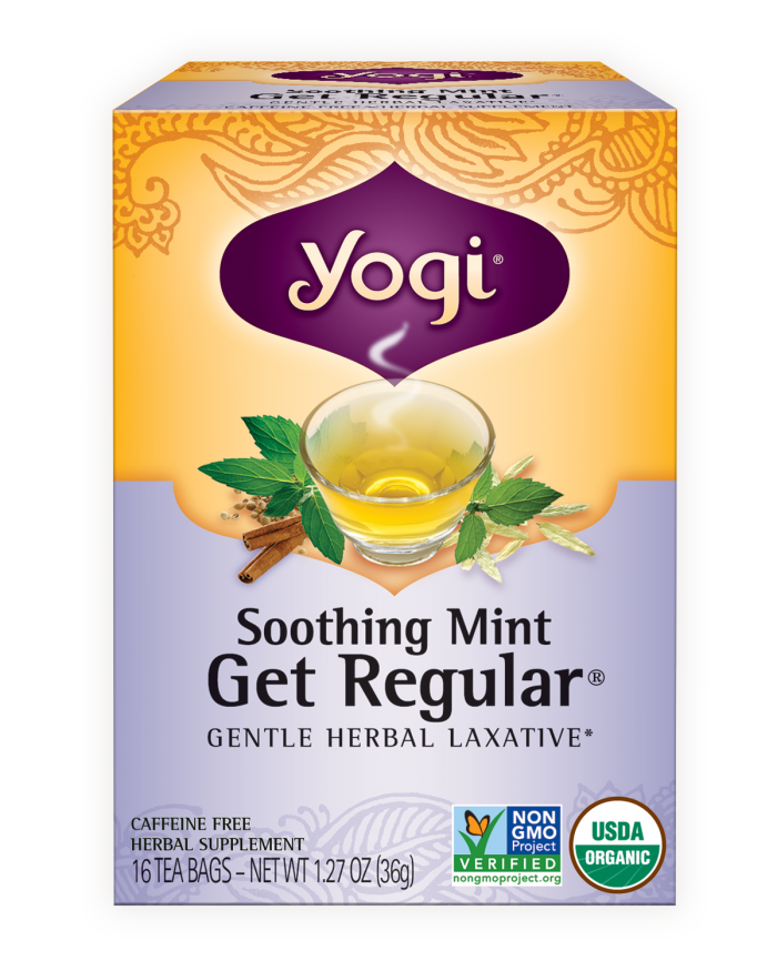 Yogi Tea Digestive - Soothing Mint Get Regular 