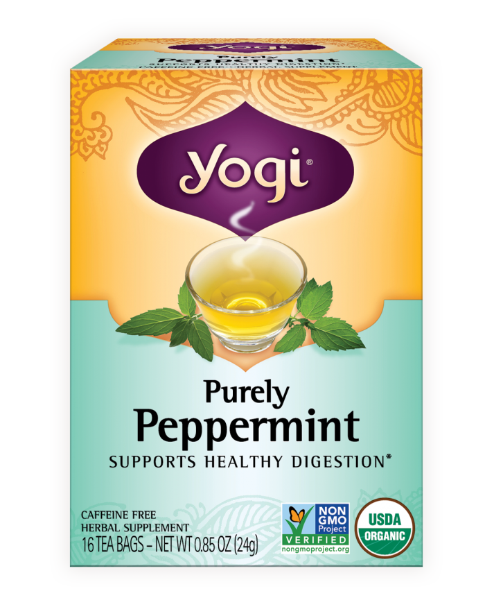 Yogi Tea Digestive - Purely Peppermint 